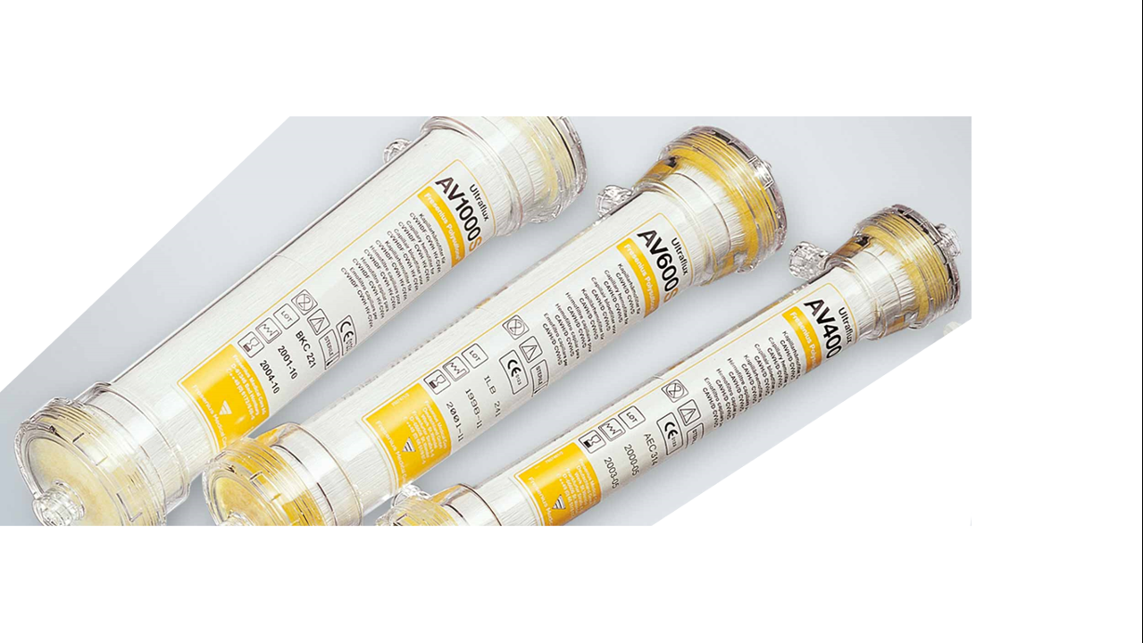 Hemofiltros Ultraflux ®: AV400, AV600, AV1000