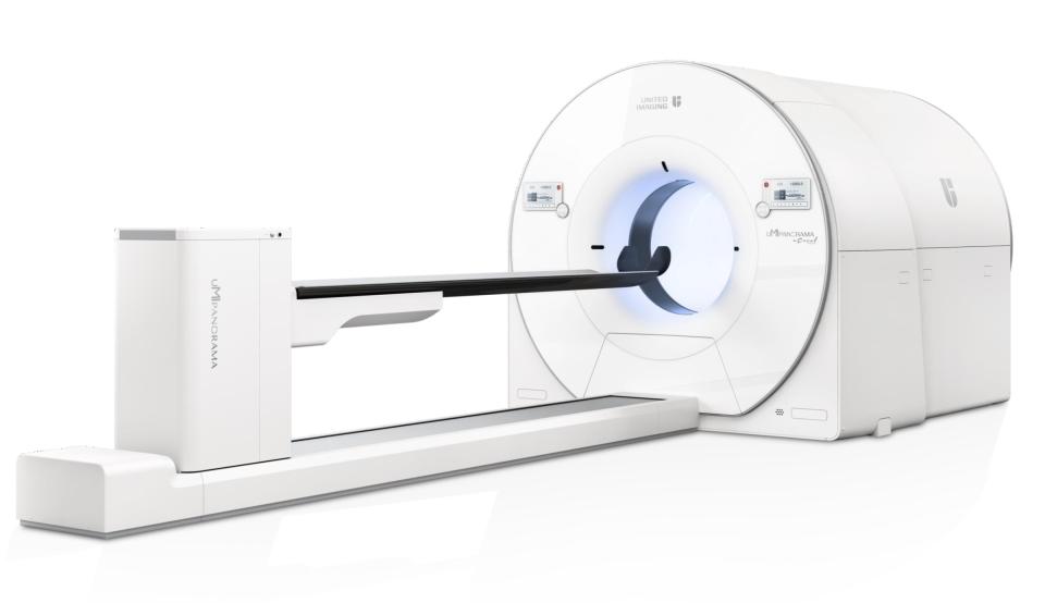 uMI Panorama Medicina Nuclear PET-CT