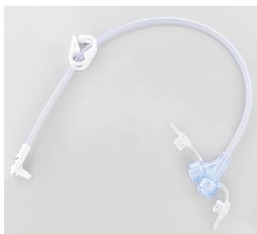 MIC-KEY* Conector de ángulo recto Juego de extensión continuo