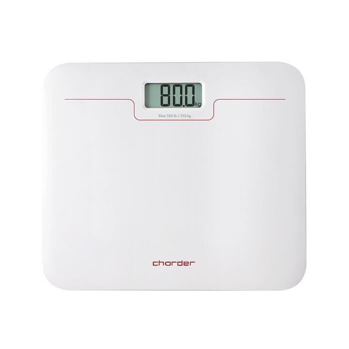 Báscula de piso digital portátil